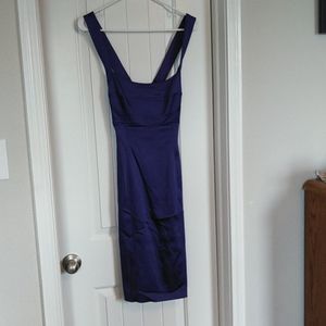 Calvin Klein Dark Purple dress.  Size 6